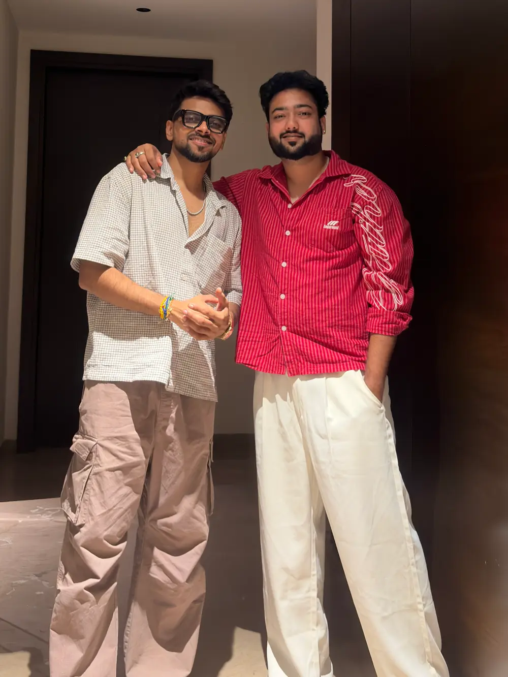 Vertical content frame featuring Lovekesh Kataria with Mishram Media
