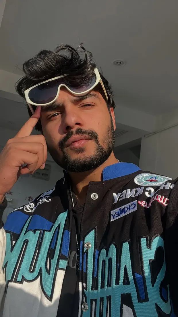 Creator Mukul Sharma, part of the Mishram Media creator network